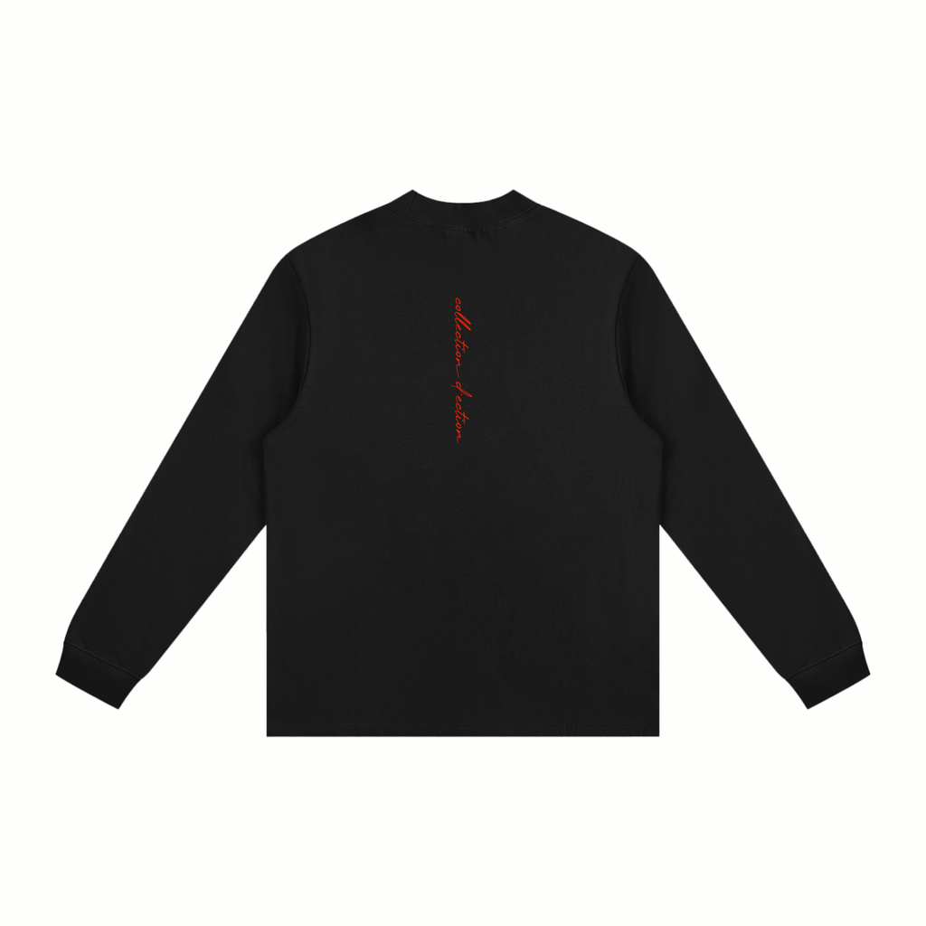 Hung(ry) Mock Neck Sweatshirt