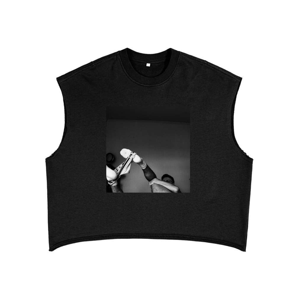 Stud Terry Boxy Tank