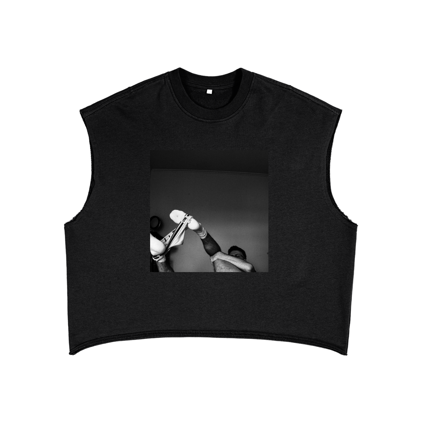 Stud Terry Boxy Tank