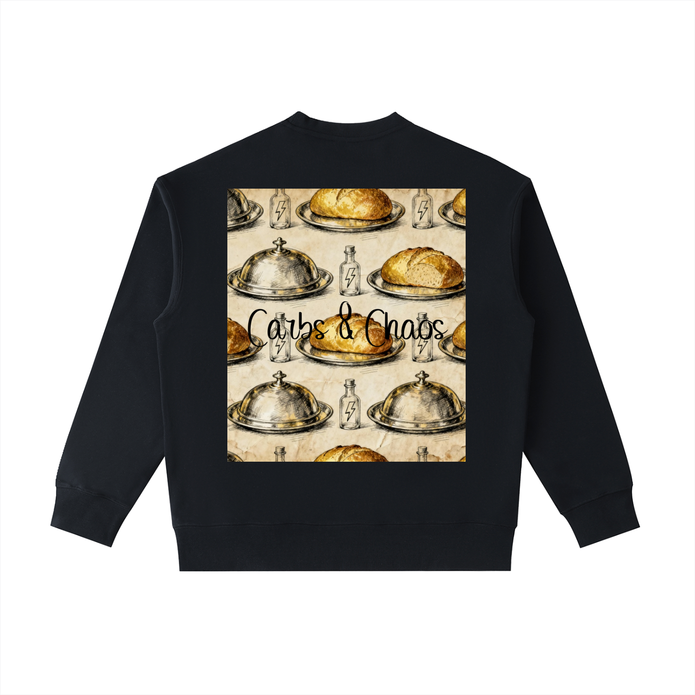 Carbs & Chaos Crewneck Sweatshirt