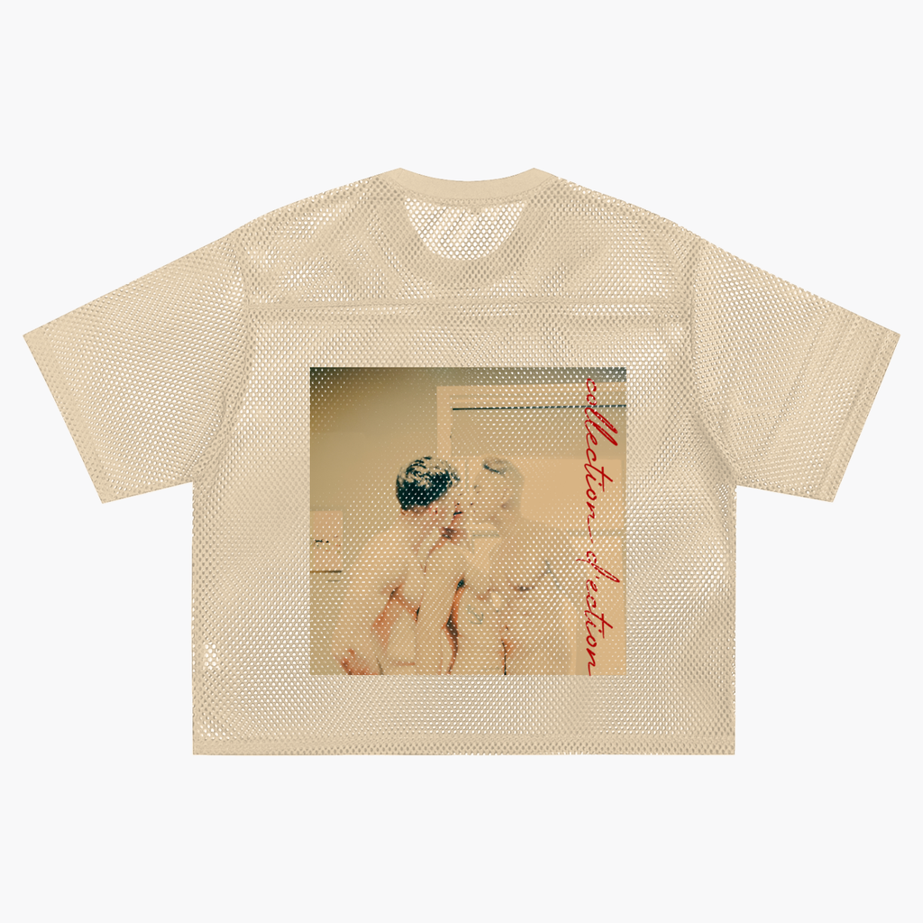 See-through Boxy Net T-Shirt