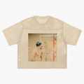 See-through Boxy Net T-Shirt