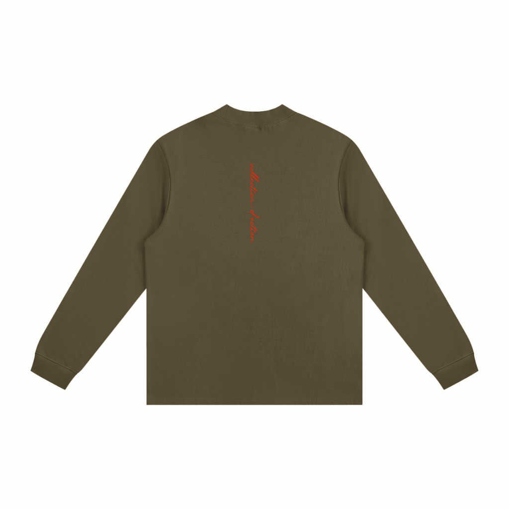 Hung(ry) Mock Neck Sweatshirt
