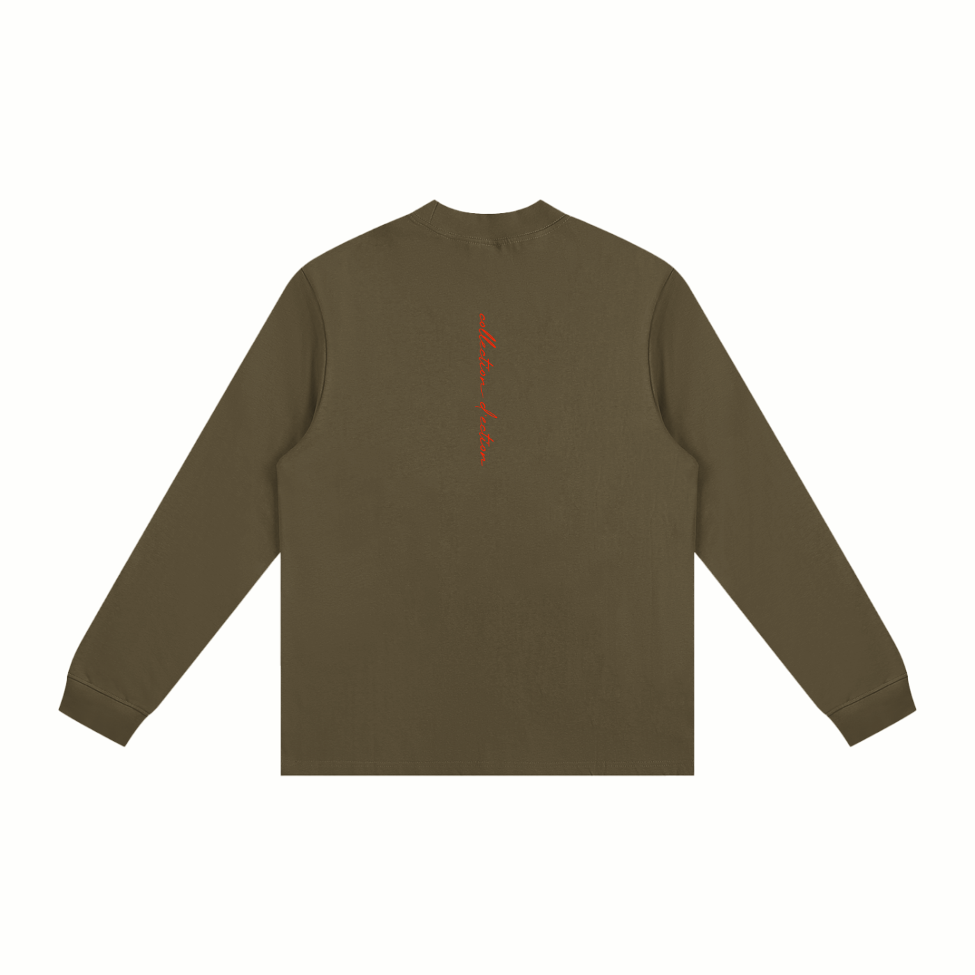 Hung(ry) Mock Neck Sweatshirt