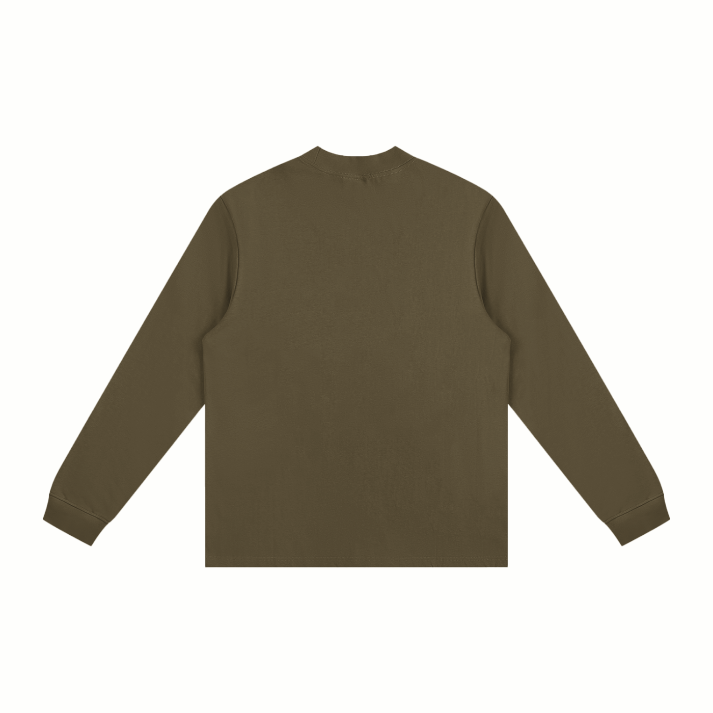 HUNG(RY)  Mock Neck Sweatshirt