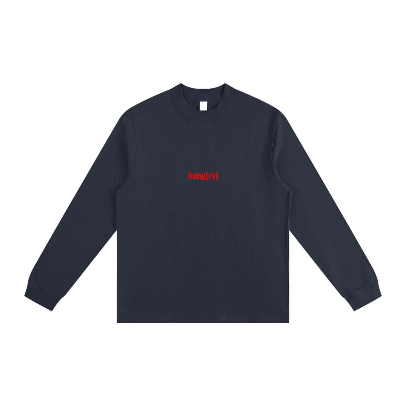HUNG(RY)  Mock Neck Sweatshirt