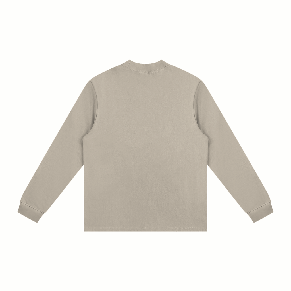 HUNG(RY)  Mock Neck Sweatshirt
