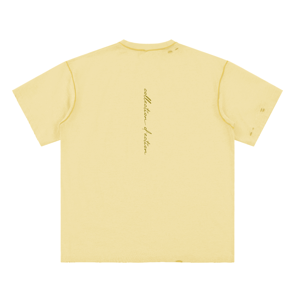 Live, Laugh, Toaster Bath (Hand Frayed Reversible T)