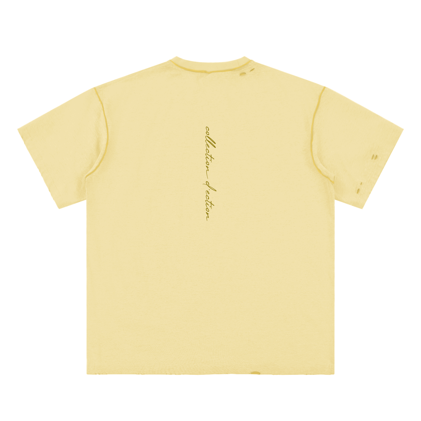 Live, Laugh, Toaster Bath (Hand Frayed Reversible T)