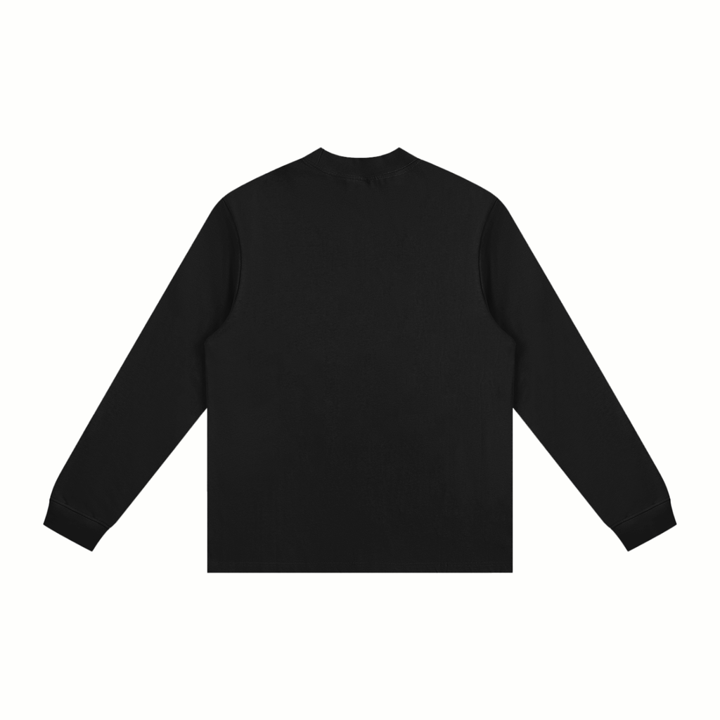 HUNG(RY)  Mock Neck Sweatshirt