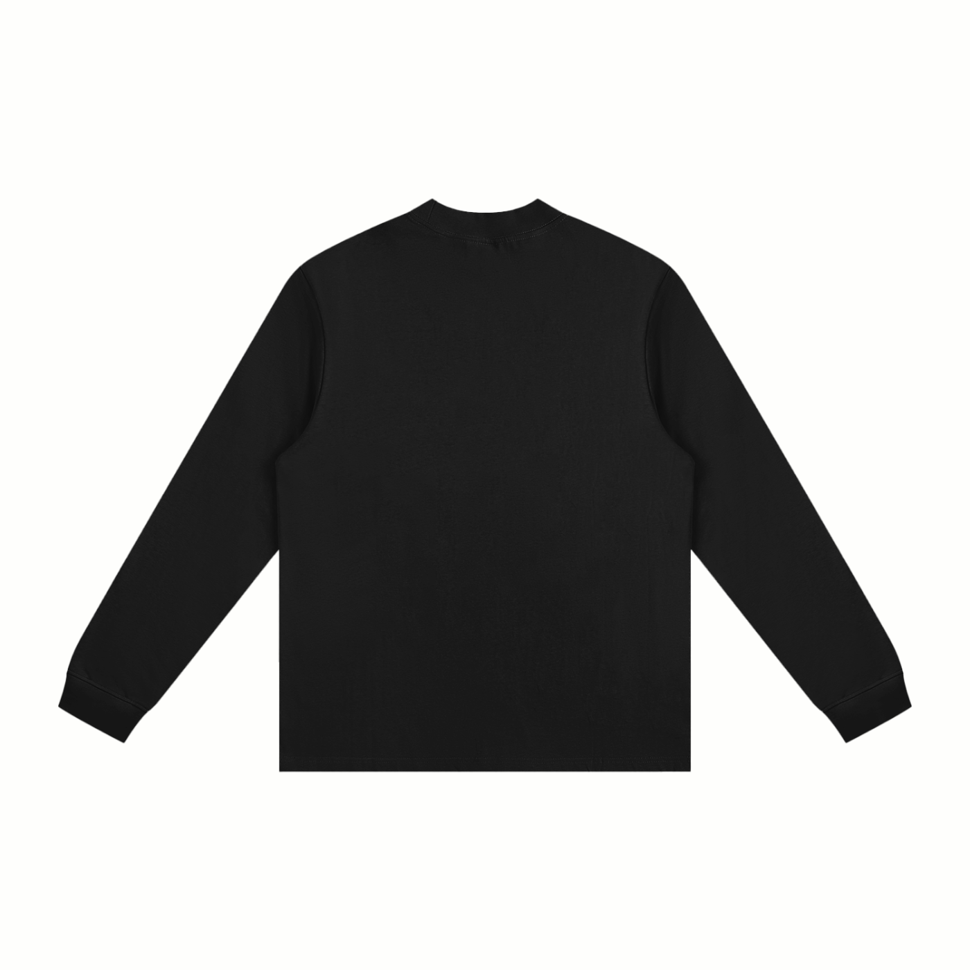 HUNG(RY)  Mock Neck Sweatshirt