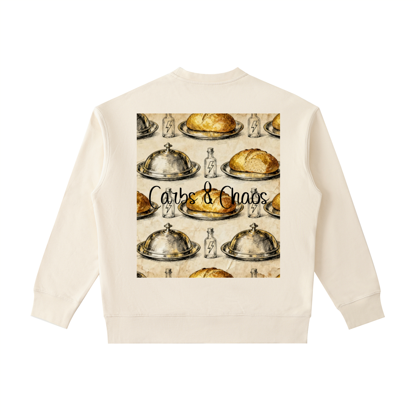 Carbs & Chaos Crewneck Sweatshirt