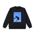 Autumn Sunflower Heavyweight Crewneck