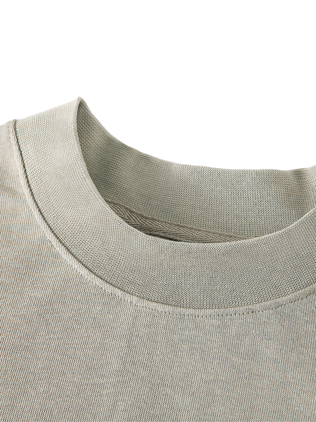 HUNG(RY)  Mock Neck Sweatshirt