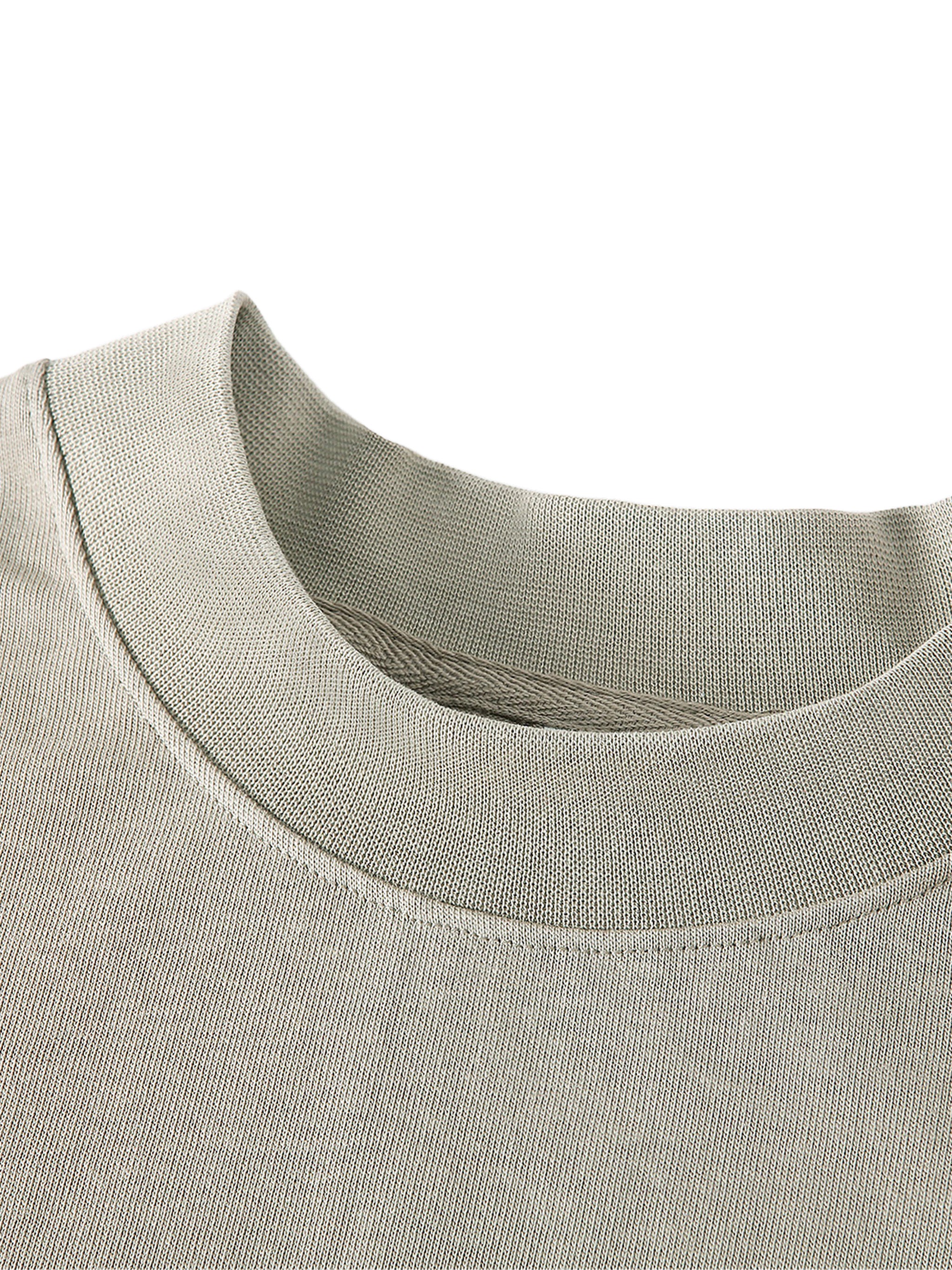 HUNG(RY)  Mock Neck Sweatshirt