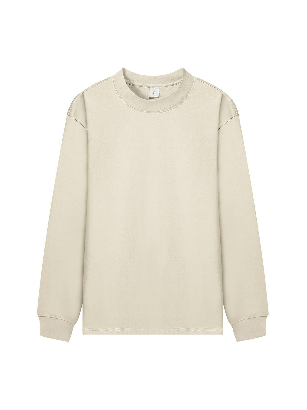 HUNG(RY)  Mock Neck Sweatshirt