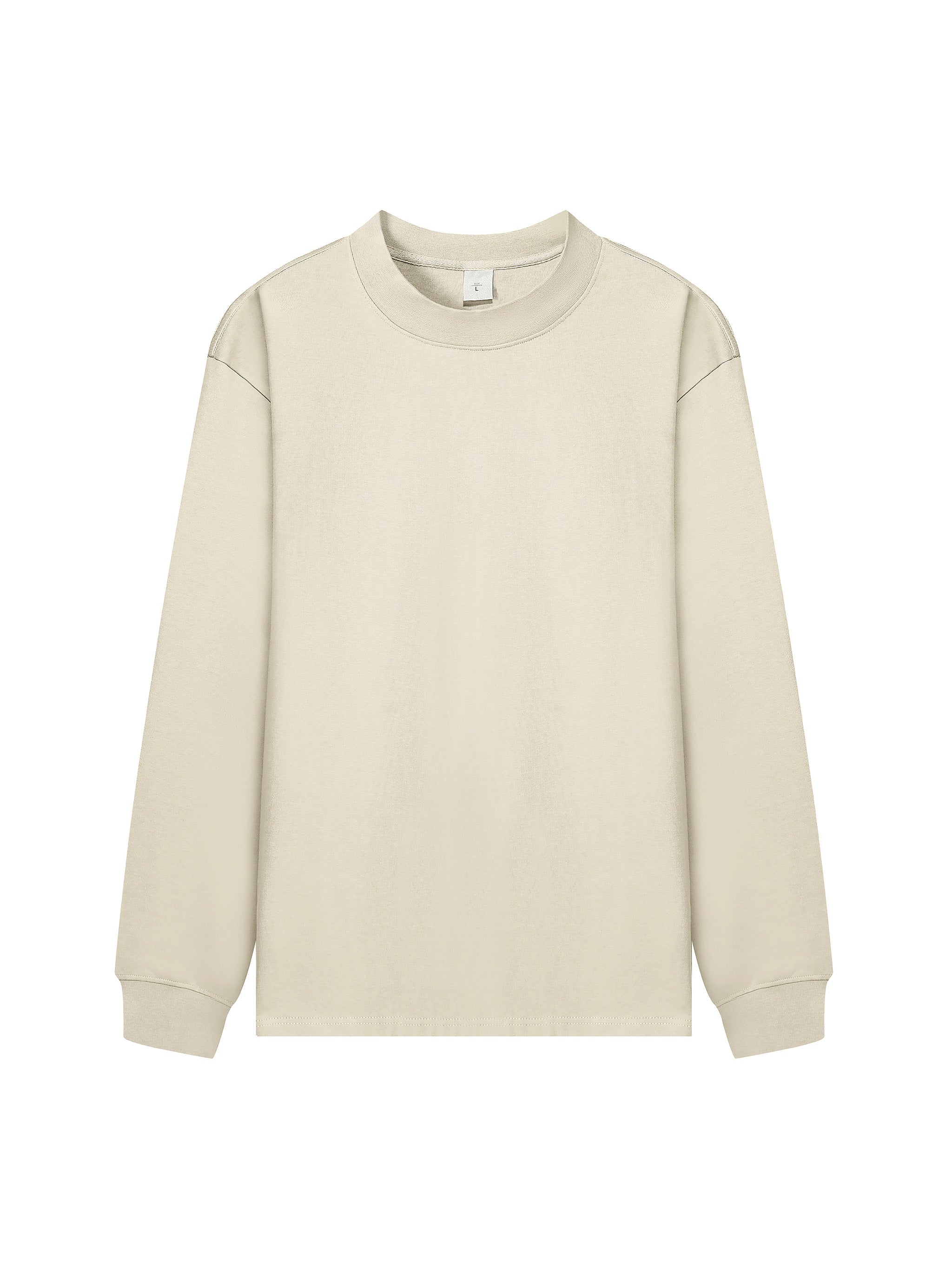 HUNG(RY)  Mock Neck Sweatshirt