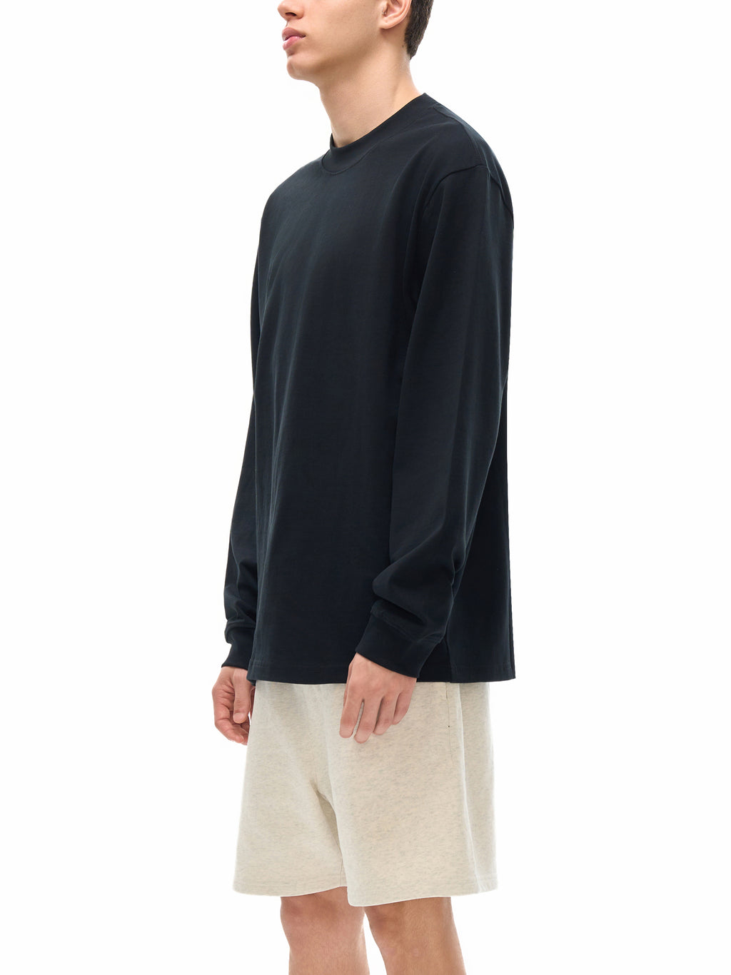 Hung(ry) Mock Neck Sweatshirt