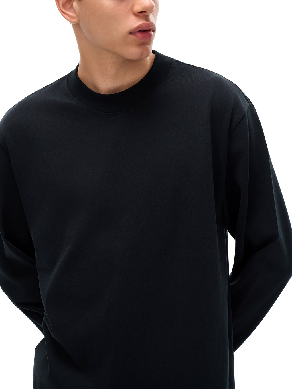 Hung(ry) Mock Neck Sweatshirt