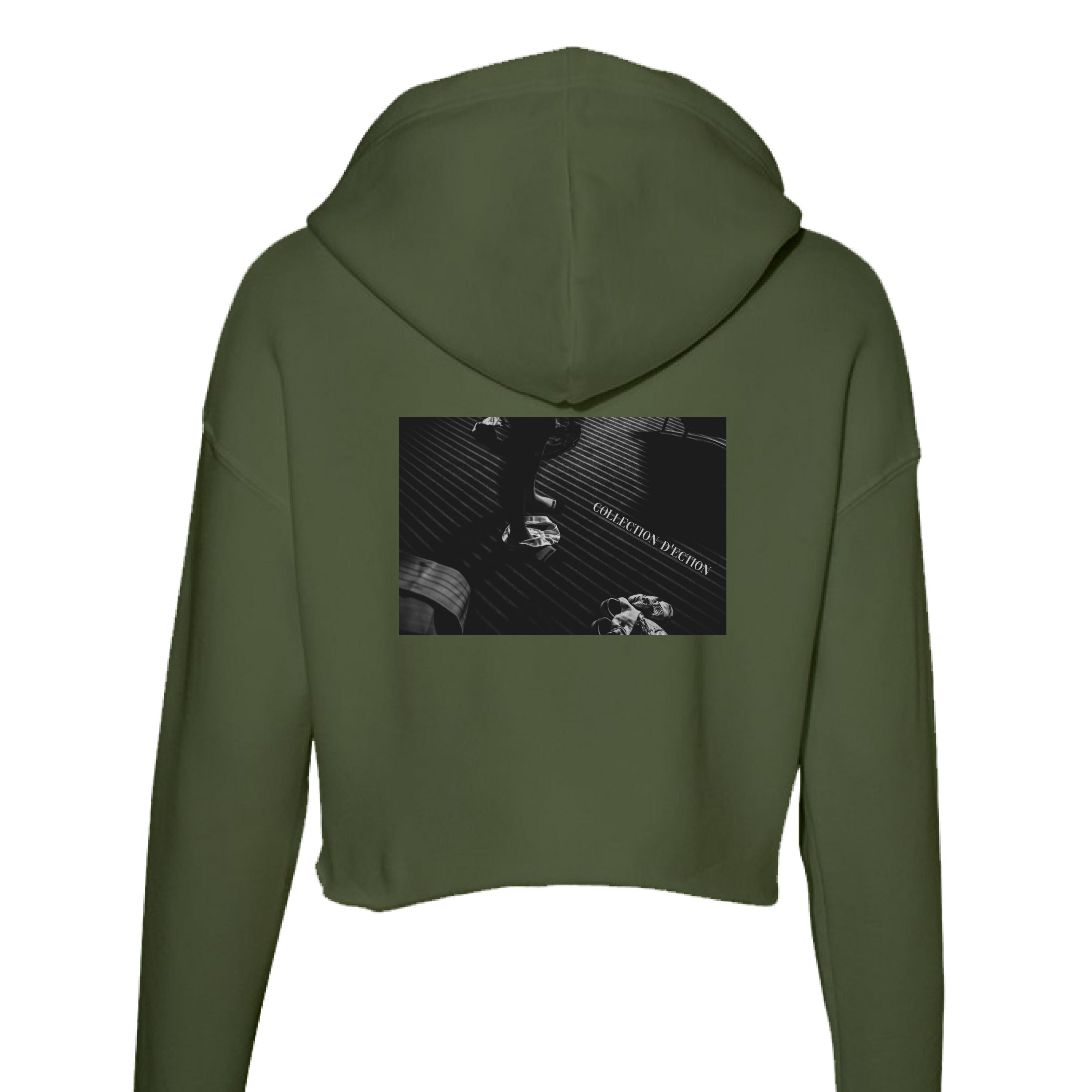 MILITARY GREEN - BACK