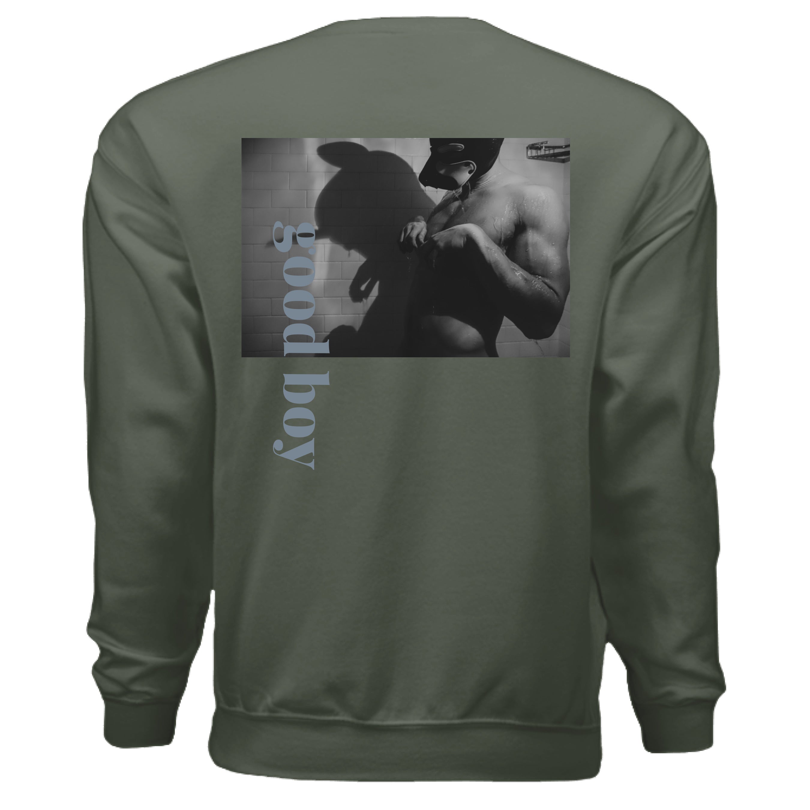 MILITARY GREEN - BACK