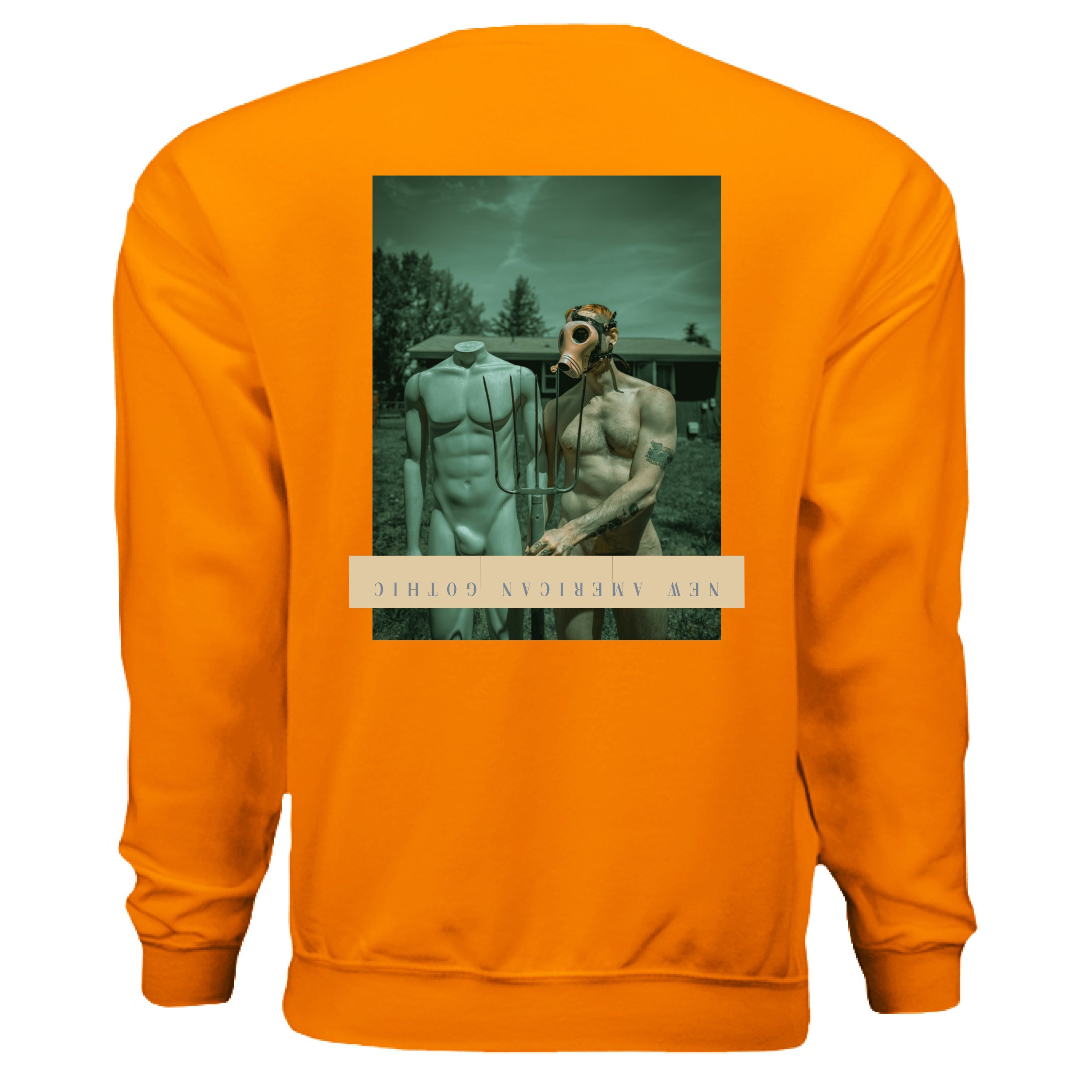 SAFETY ORANGE - BACK