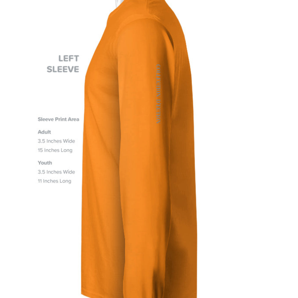 SAFETY ORANGE - SLEEVE_LEFT