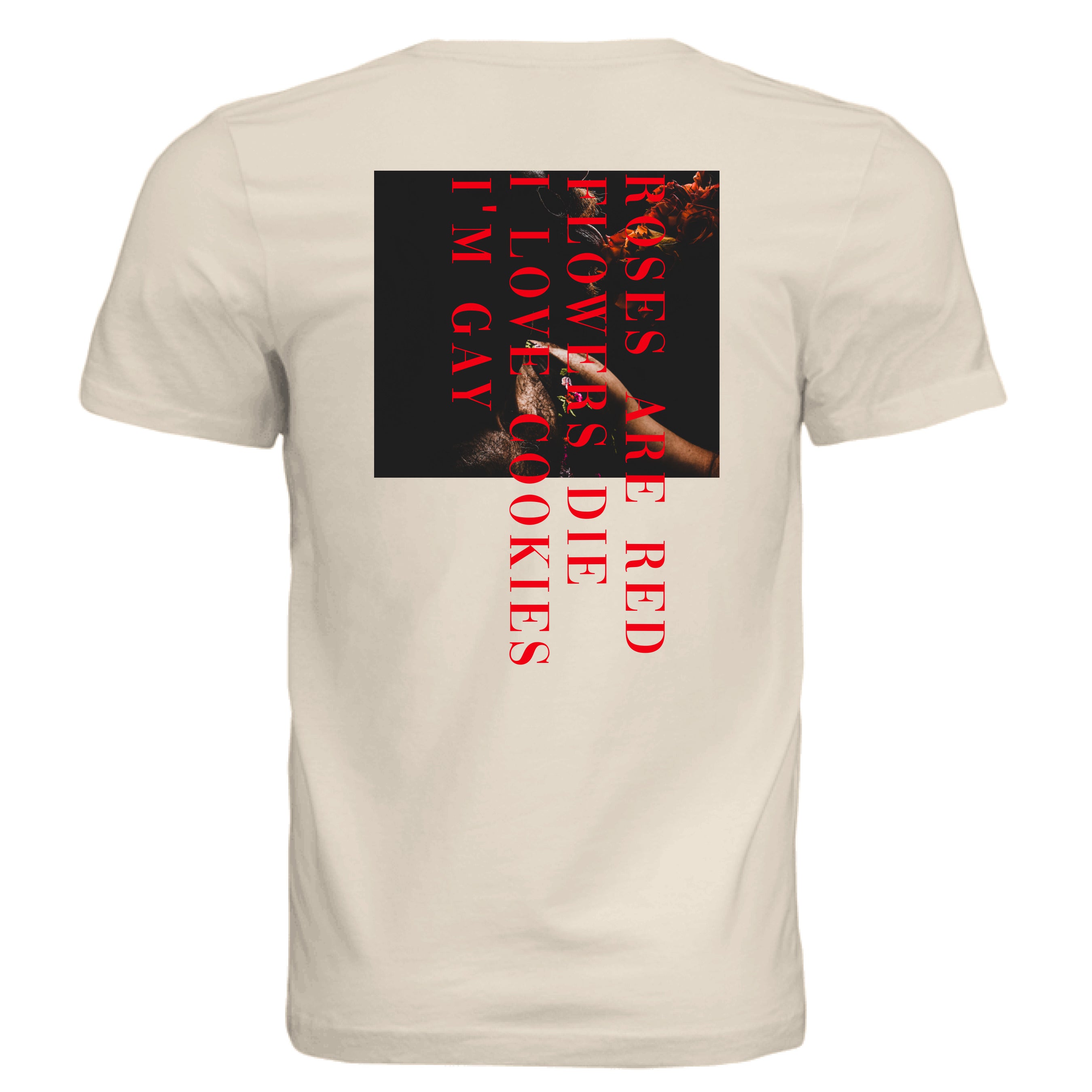 Solid Natural Triblend - BACK