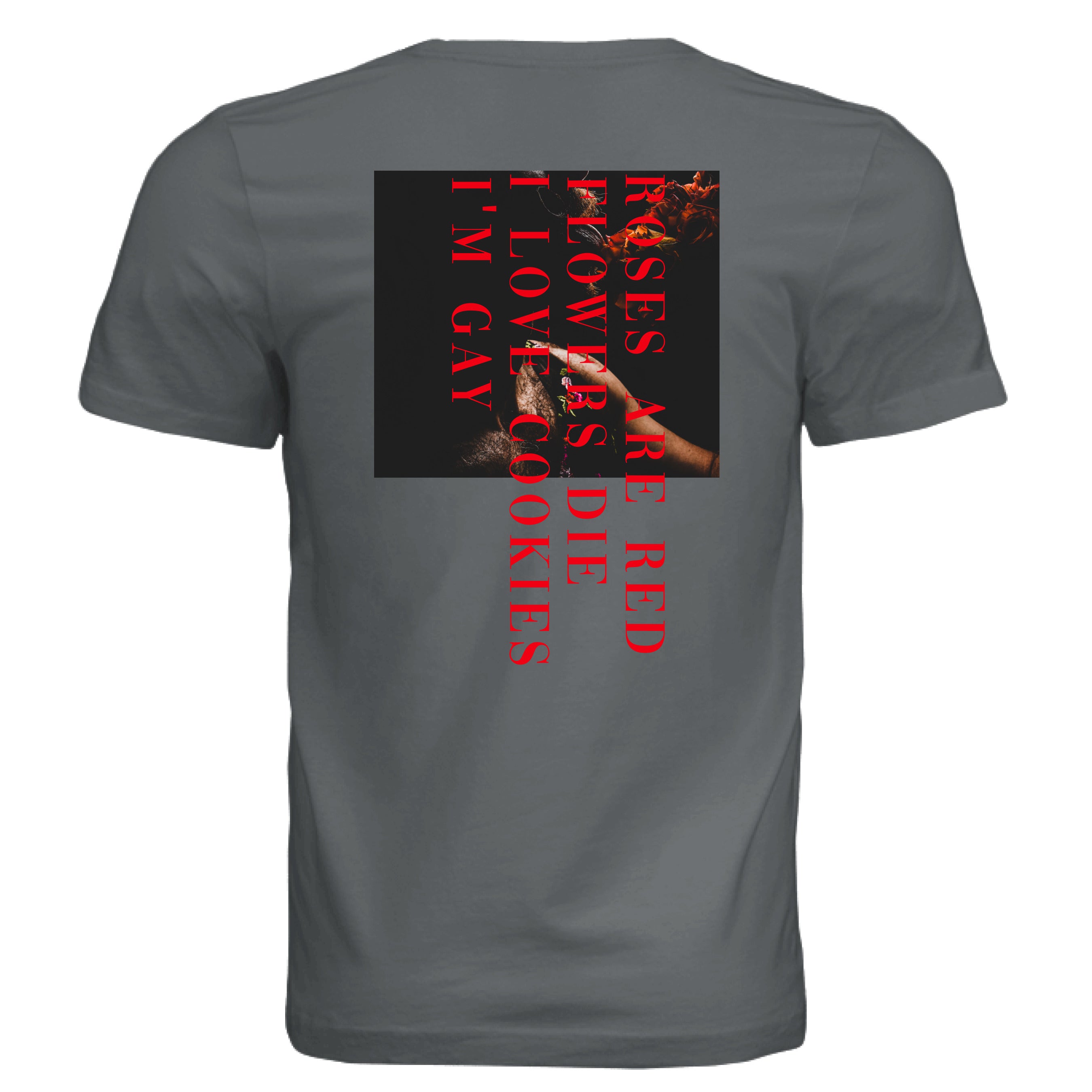 Solid Asphalt Triblend - BACK