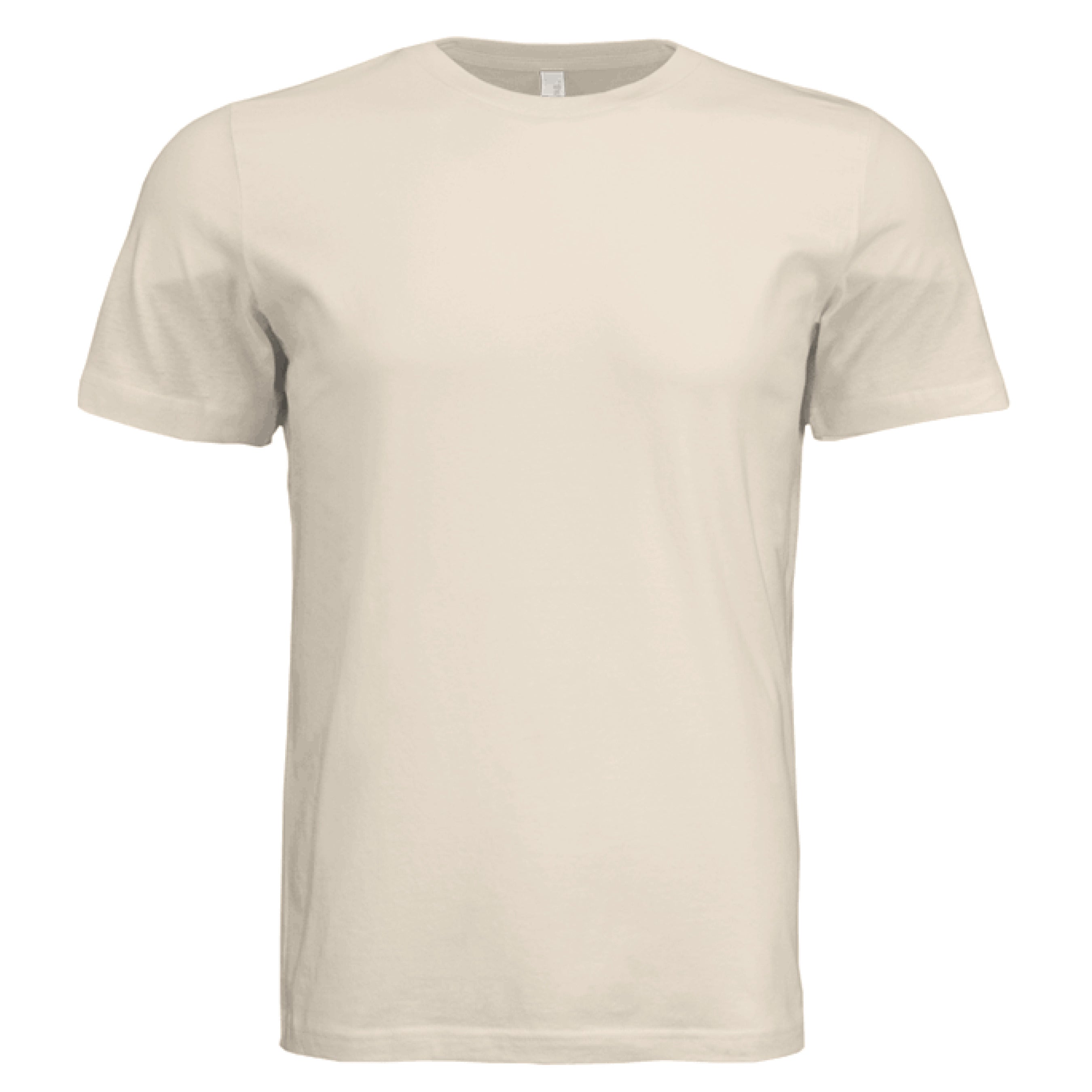 Solid Natural Triblend - FRONT