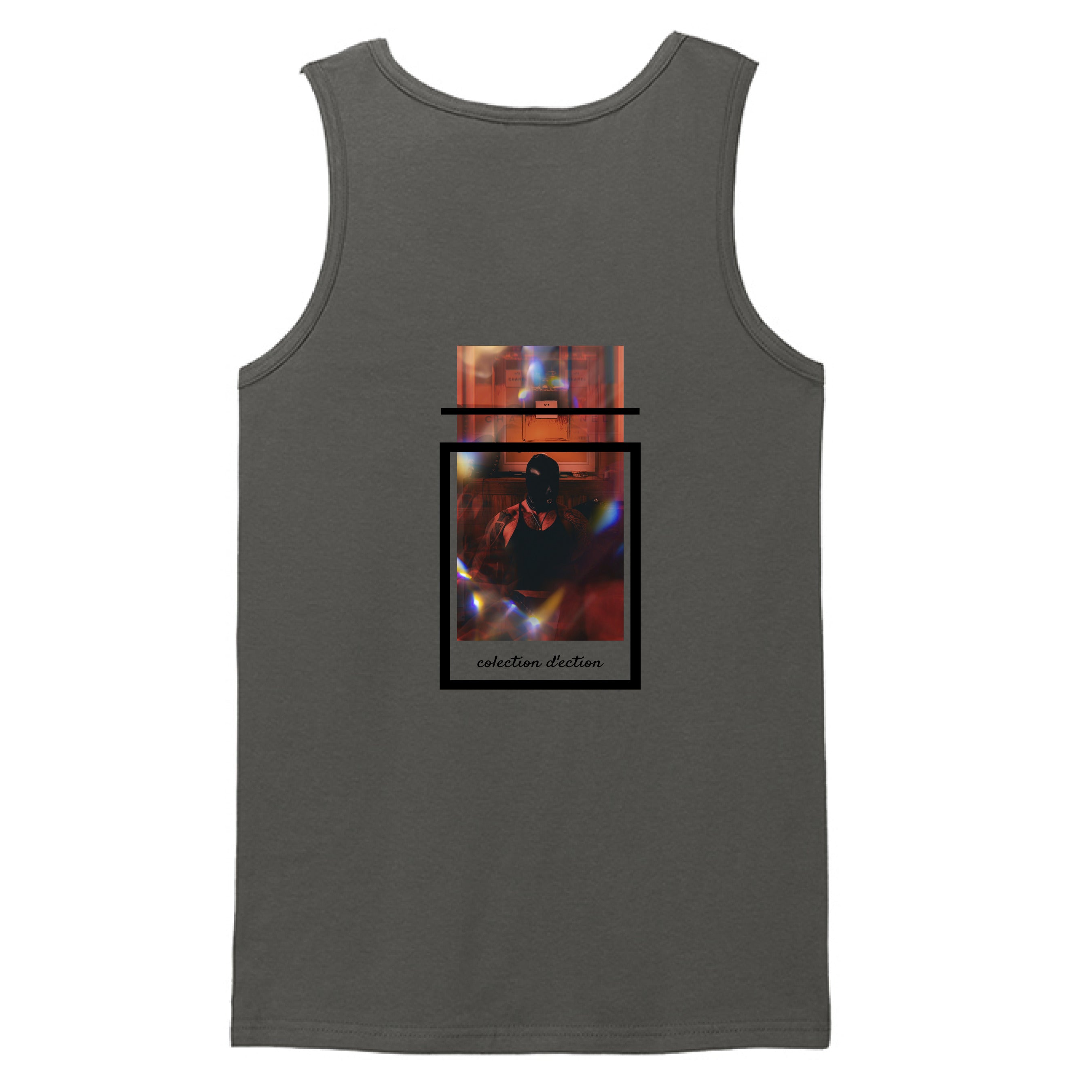 CHARCOAL - BACK